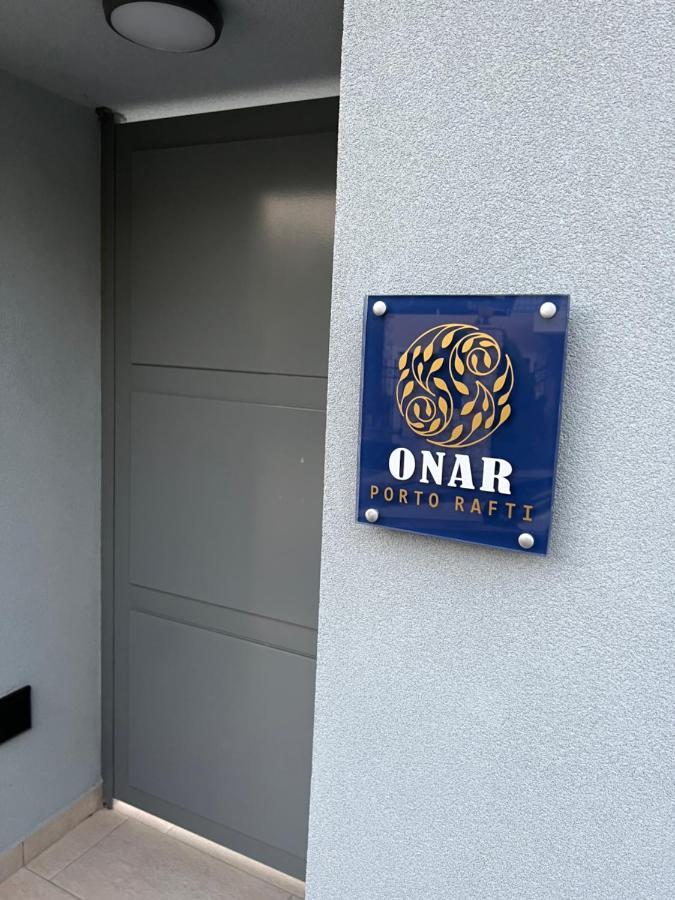 Onar Porto Rafti Βίλα Εξωτερικό φωτογραφία